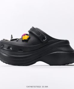 BALENCIAGA Logo Pool Slides