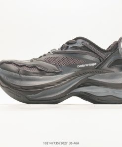 BALENCIAGA Defender Rubber Platform Sneakers