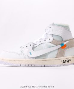 OFF-WHITE x Nike Jordan Air Jordan 1 Retro High OG UNC