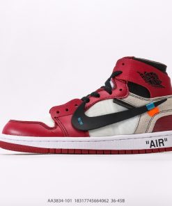 OFF-WHITE x Nike Jordan Air Jordan 1 Retro High OG UNC