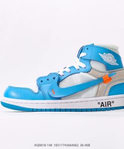 OFF-WHITE x Nike Jordan Air Jordan 1 Retro High OG UNC