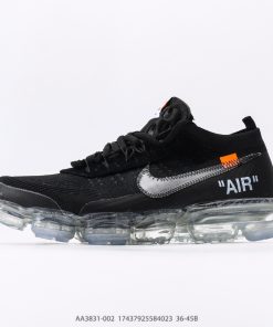 Off-White x Nike Air Vapormax Flyknit 2.0BlackWhite