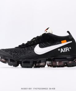 Off-White x Nike Air Vapormax Flyknit 2.0BlackWhite