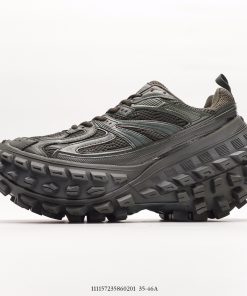 BALENCIAGA Defender Rubber Platform Sneakers