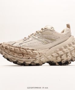 BALENCIAGA Defender Rubber Platform Sneakers