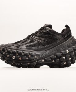 BALENCIAGA Defender Rubber Platform Sneakers