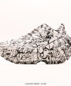 BALENCIAGA Defender Rubber Platform Sneakers