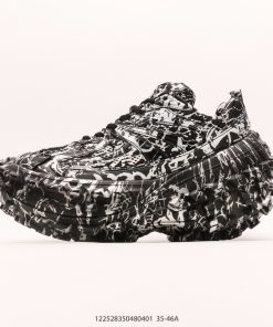 BALENCIAGA Defender Rubber Platform Sneakers