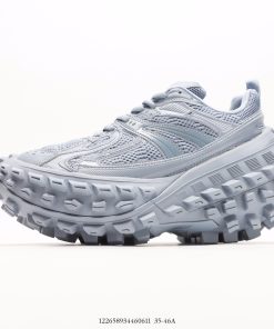 BALENCIAGA Defender Rubber Platform Sneakers