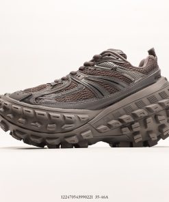 Balenciaga Defender Rubber Platform Sneakers
