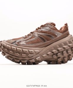 Balenciaga Defender Rubber Platform Sneakers