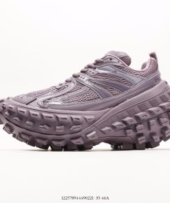 Balenciaga Defender Rubber Platform Sneakers