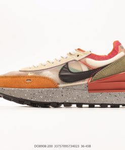 Nike Waffle One Milk Hyper Crimson