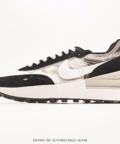 Nike Waffle One Milk Hyper Crimson