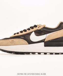 Nike Waffle One Milk Hyper Crimson