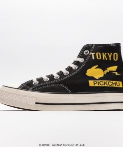 Pikachu x Converse Chuck 1970s