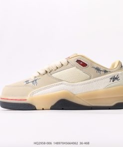 Who Decides War x Nike Jordan FLIGHT COURT ATE