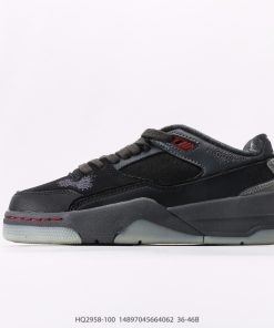 Who Decides War x Nike Jordan FLIGHT COURT ATE