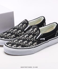 Vans X Dior