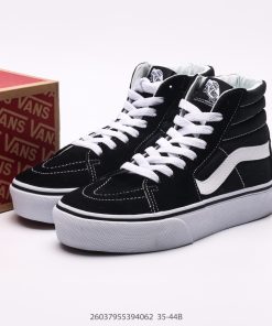 Vans Sk8-Hi Lx True White Leather