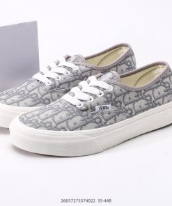 Dior x Vans Vault