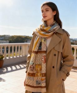 LOUIS VUITTON scarf