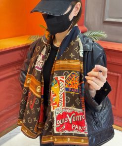 LOUIS VUITTON scarf
