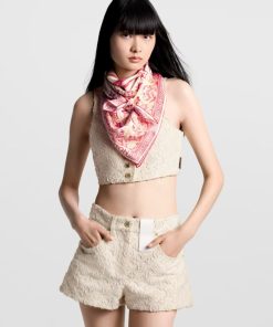 LOUIS VUITTON scarf