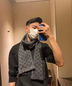 LOUIS VUITTON scarf