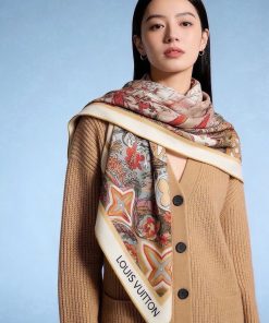 LOUIS VUITTON scarf