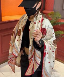 LOUIS VUITTON scarf