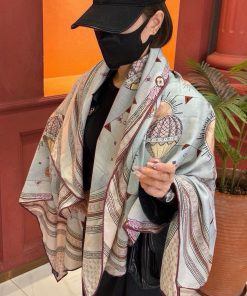 LOUIS VUITTON scarf