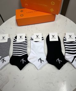 LOUIS VUITTON sock