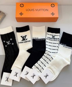 LOUIS VUITTON sock