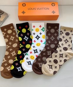 LOUIS VUITTON sock