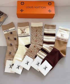 LOUIS VUITTON sock