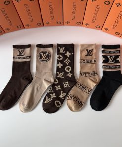 LOUIS VUITTON sock