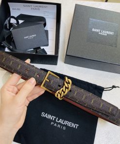 Yves Saint Laurent-belt