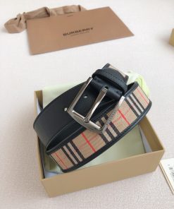Burberry belt
