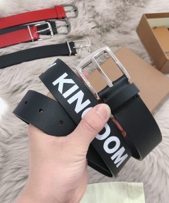 Burberry belt
