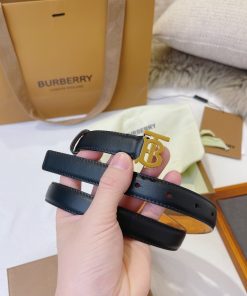Burberry belt