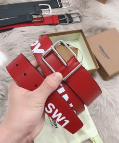 Burberry belt