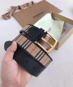 Burberry belt