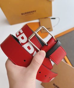 Burberry belt