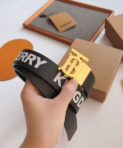 Burberry belt