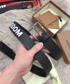 Burberry belt
