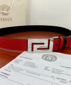 Versace belt
