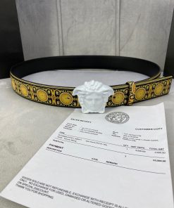 Versace belt
