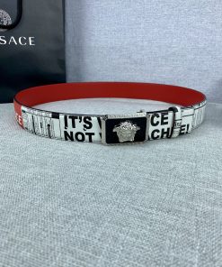 Versace belt