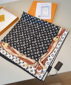 LOUIS VUITTON scarf